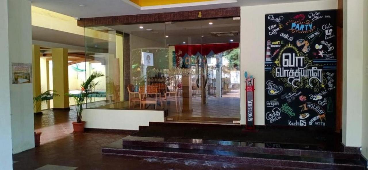 Cinemascope An Apart Hotel Chennai Luaran gambar