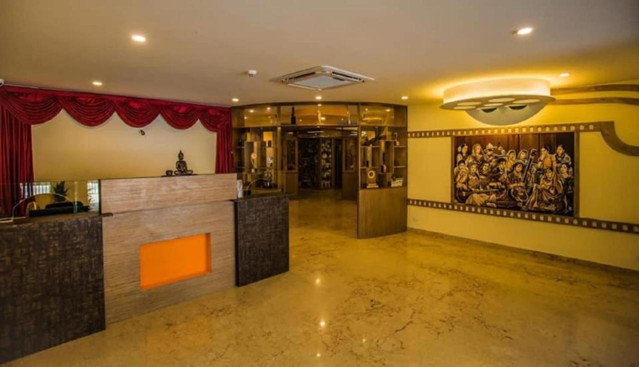Cinemascope An Apart Hotel Chennai Luaran gambar