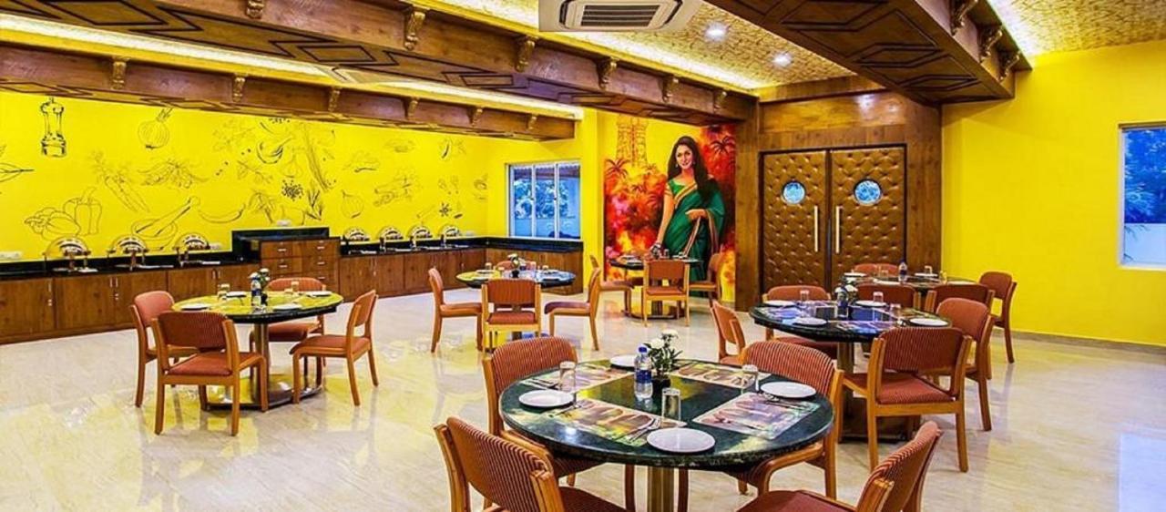 Cinemascope An Apart Hotel Chennai Luaran gambar